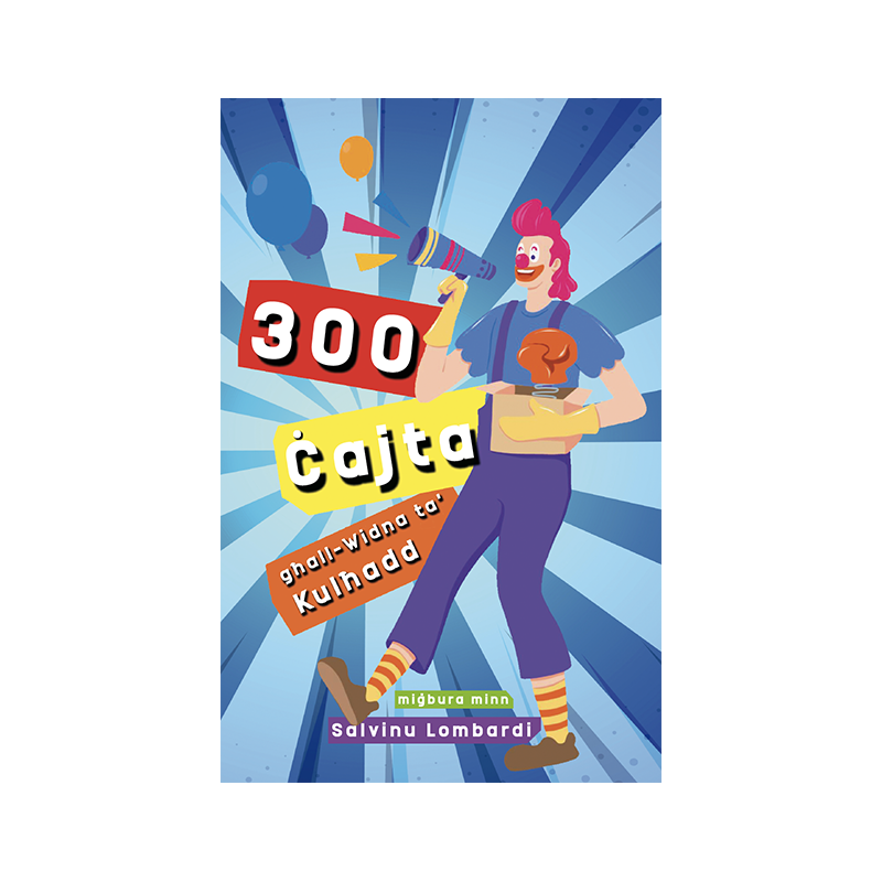 300 Ċajta (Miġbura minn Salvinu Lombardi)