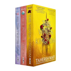 The Woven Kingdom 3-Book Set