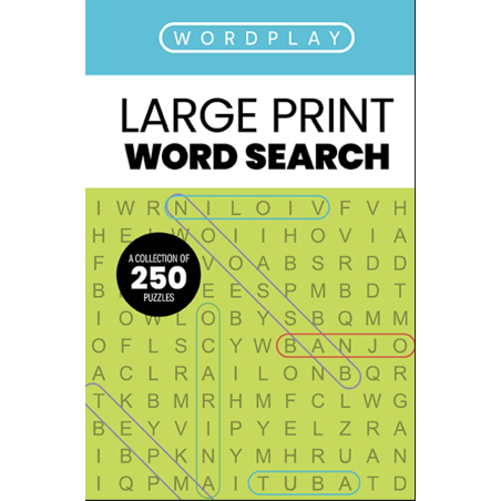 WordPlay: A Collection of 250 Word Search Puzzles