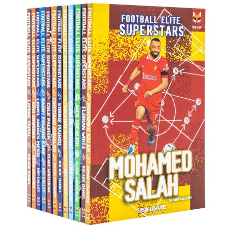 Football Elite Superstars 12-Book Set