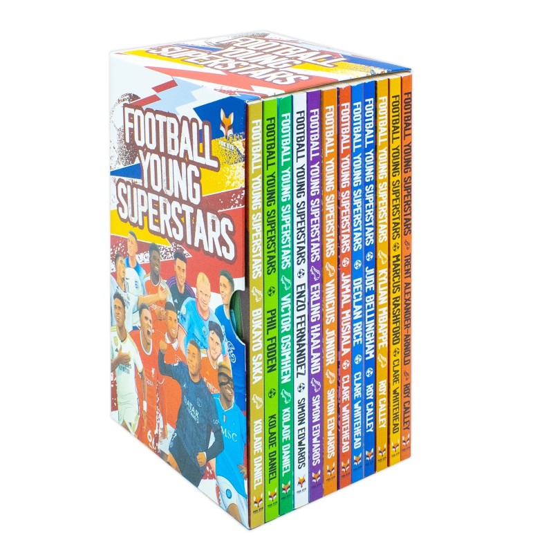 Football Young Superstars 12-Book Set