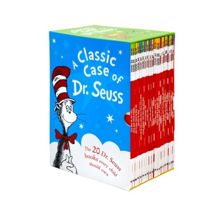 Dr. Seuss 20-Book Set