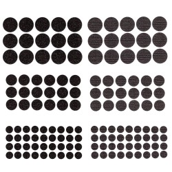 Assorted Self Adhesive Velcro Dots (Pack of 69)