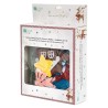 DPCraft Felt Christmas Tree with 25 Removable Ornaments