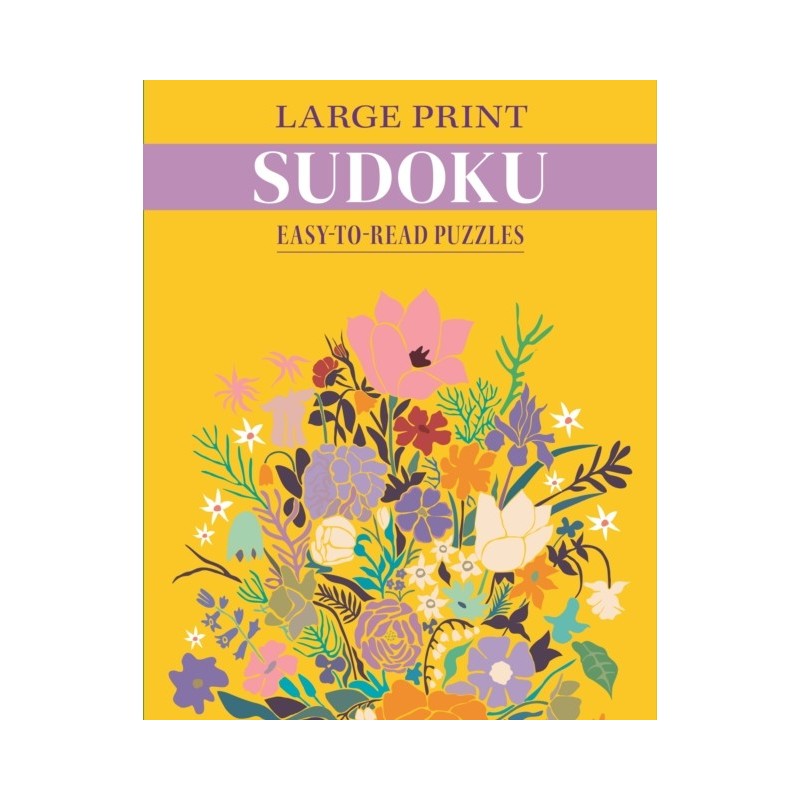 Large Print Sudoku