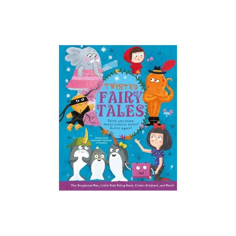 Twisted Fairy Tales (Hardback)