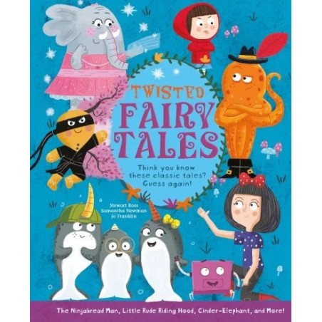 Twisted Fairy Tales (Hardback)