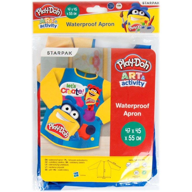 Play-Doh Painting Apron