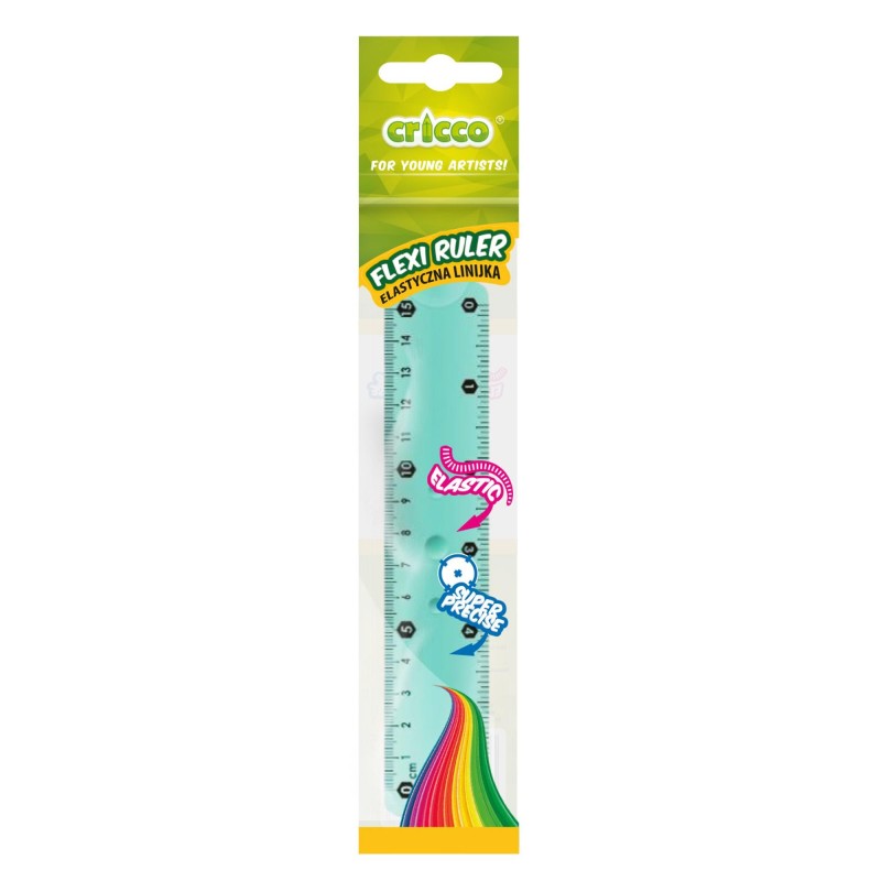 Cricco 15cm Flexible Ruler