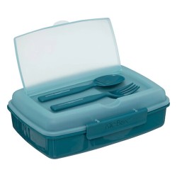 KlickBox Lunch Box 1.2 Lites (Blue)