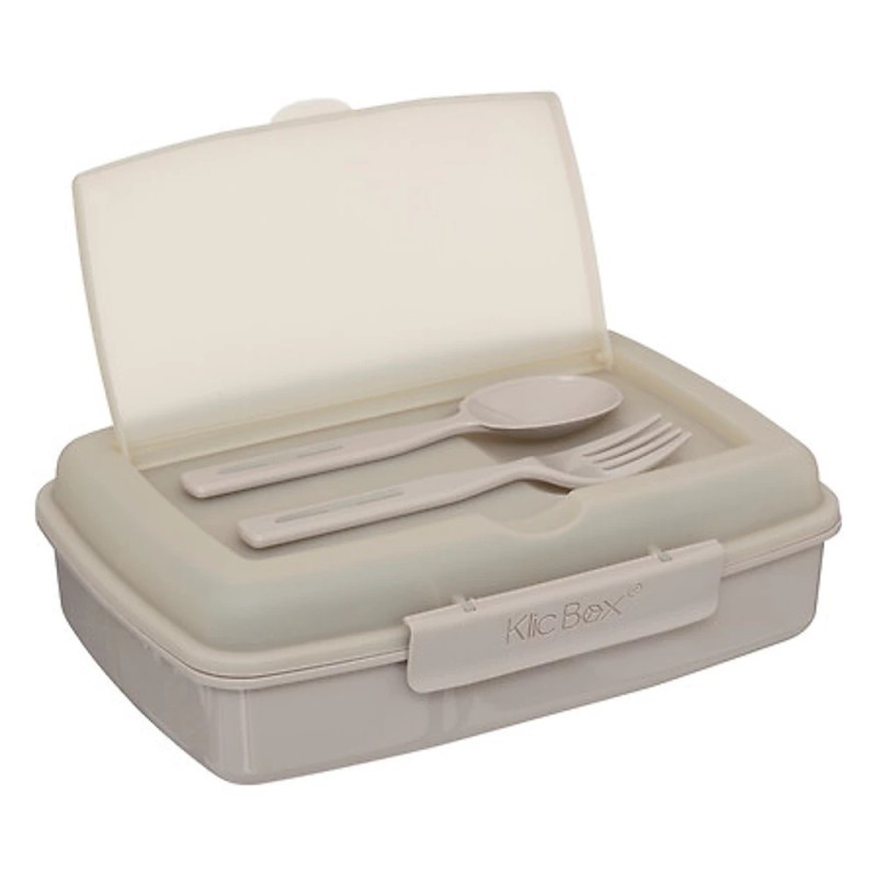 KlickBox Lunch Box 1.2 Lites (Taupe)