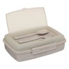 KlickBox Lunch Box 1.2 Lites (Taupe)