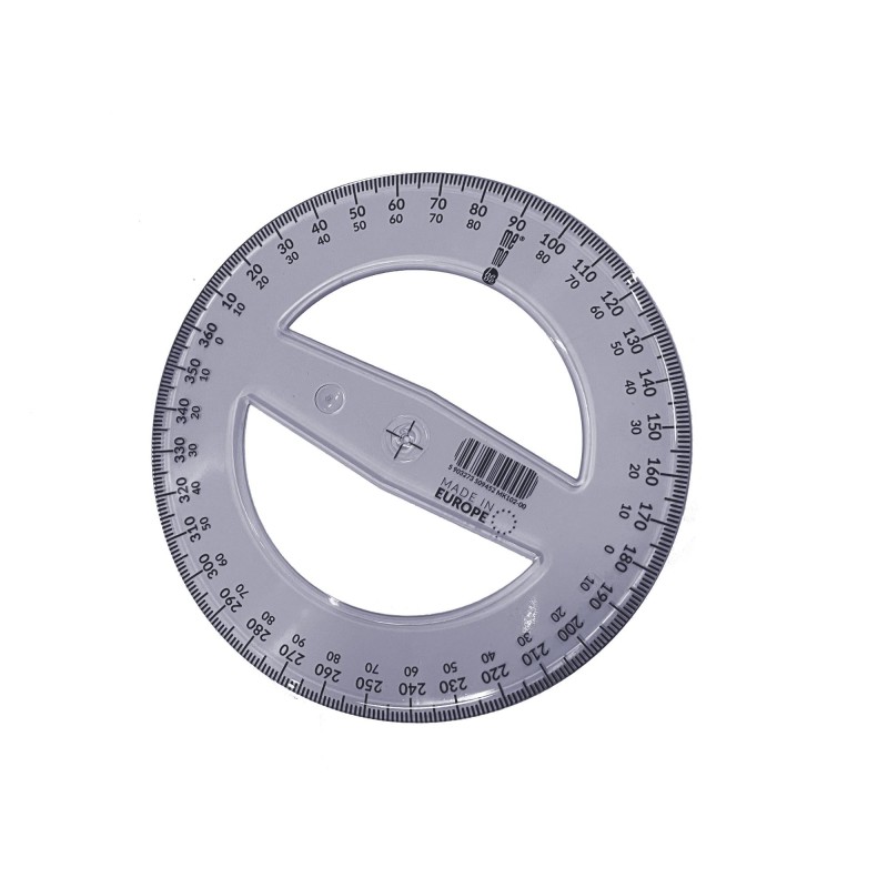 Memobe Protractor 12cm - 360°