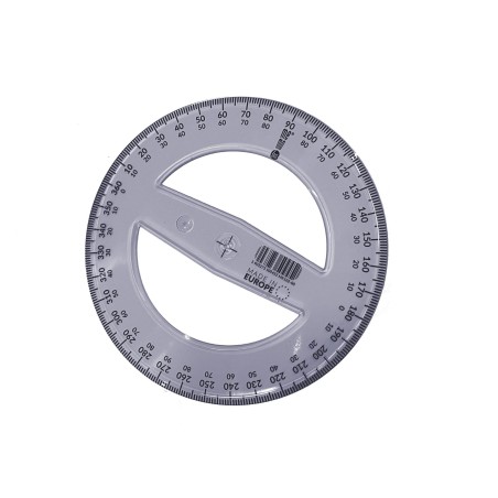 Memobe Protractor 12cm - 360°