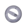 Memobe Protractor 12cm - 360°