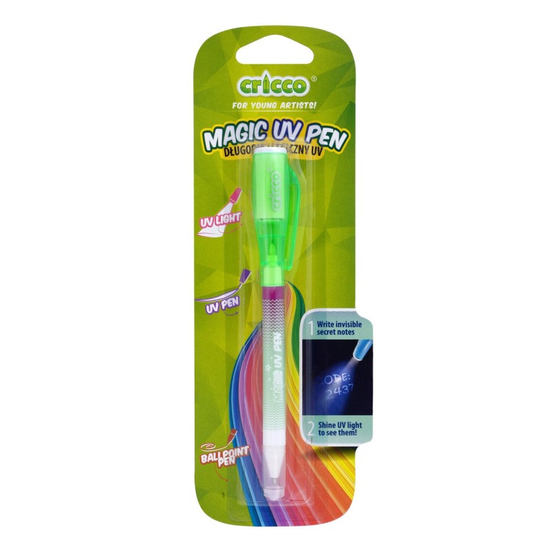 Cricco Magic Invisible UV Pen