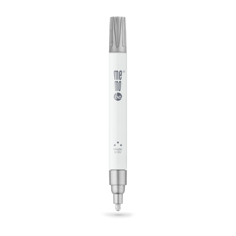 Memobe Paint Marker 2-4mm (Silver)