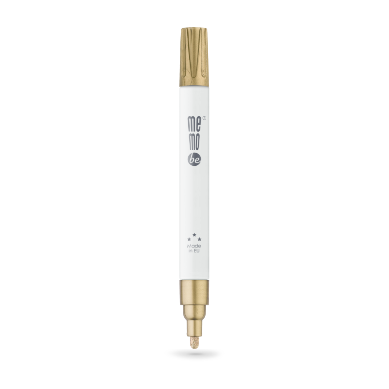 Memobe Paint Marker 2-4mm (Gold)