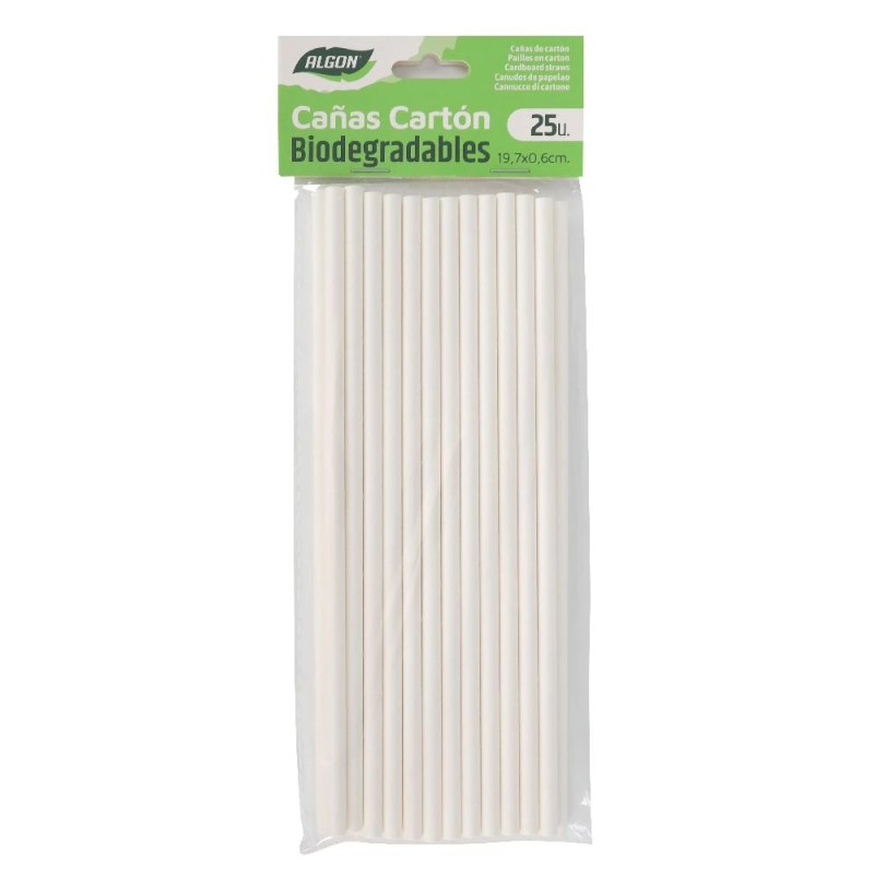 Paper Straws (Pack of 25)
