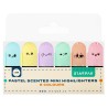 Pastel Scented Mini Hilighters (Pack of 6)