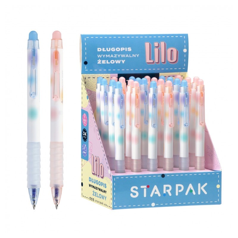 Lilo Erasable Pen (Blue Ink)