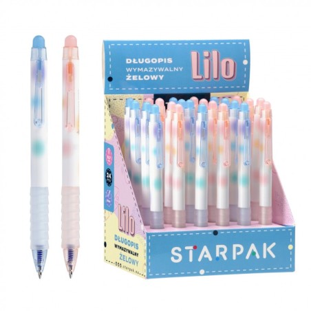 Lilo Erasable Pen (Blue Ink)