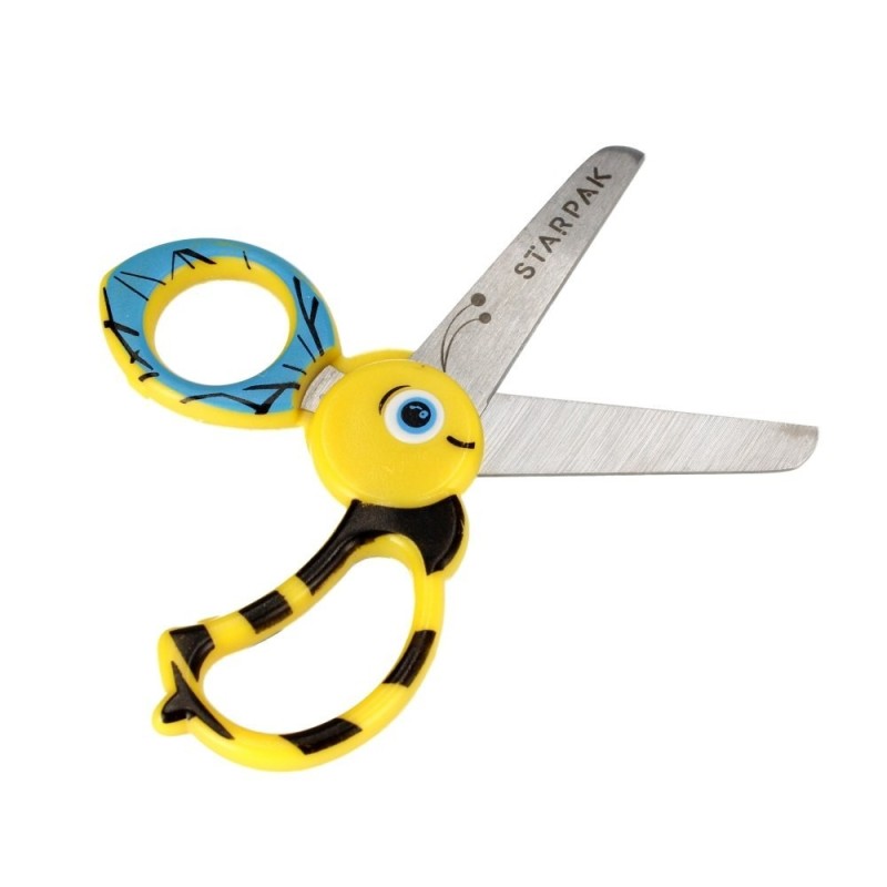 Starpak Bee School Scissors 13.50cm *** SPECIAL OFFER
