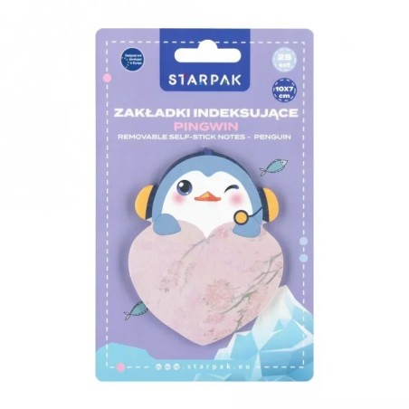 Penguin Stick Notes (Pack of 25)