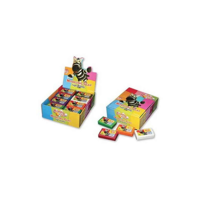 Kiddy Clay Modelling Clay 160g