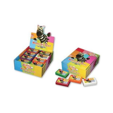 Kiddy Clay Modelling Clay 160g