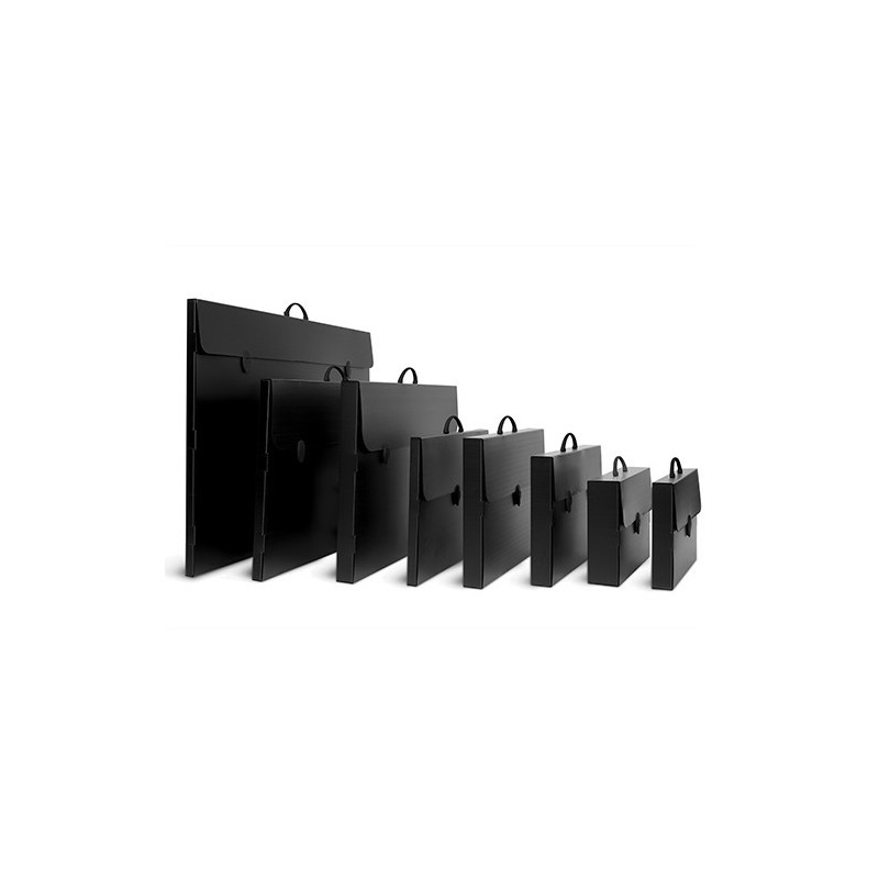 Black Carry Case (Size: 52x37x3cm)