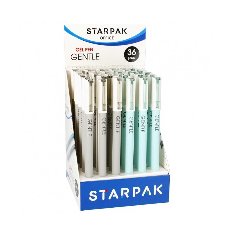 Starpak Gentle Pen (Black Ink)