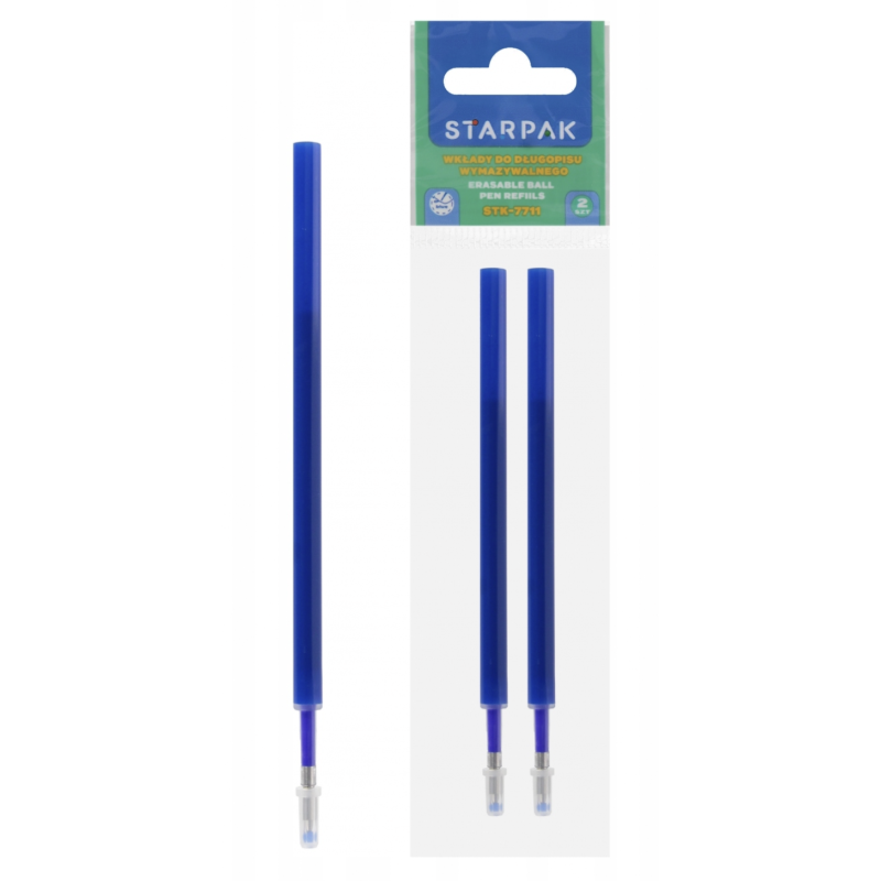 Starpak Erasable Pen Refills (Pack of 2)
