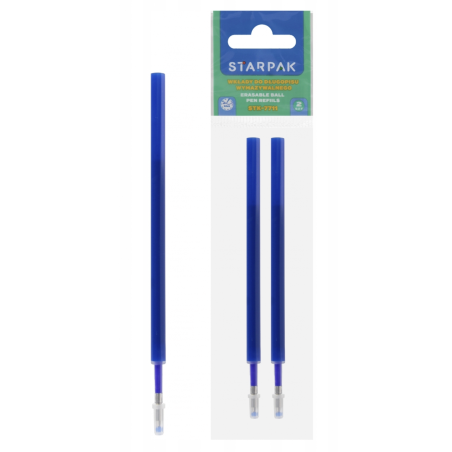 Starpak Erasable Pen Refills (Pack of 2)