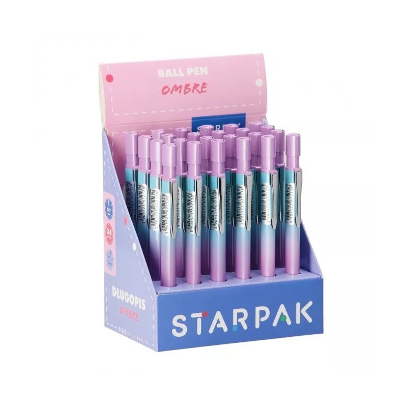 Starpak Ombre Ball Pen
