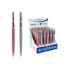 Starpak Retractable Ball Pen MOA (Blue Ink)