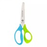 Starpak School Scissors 13cm Ergonomic (Blue/Green)