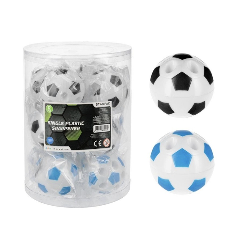 Starpak Football Sharpner Single Hole