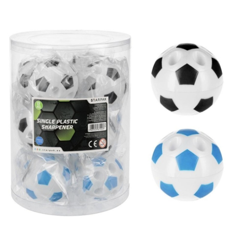 Starpak Football Sharpner Single Hole