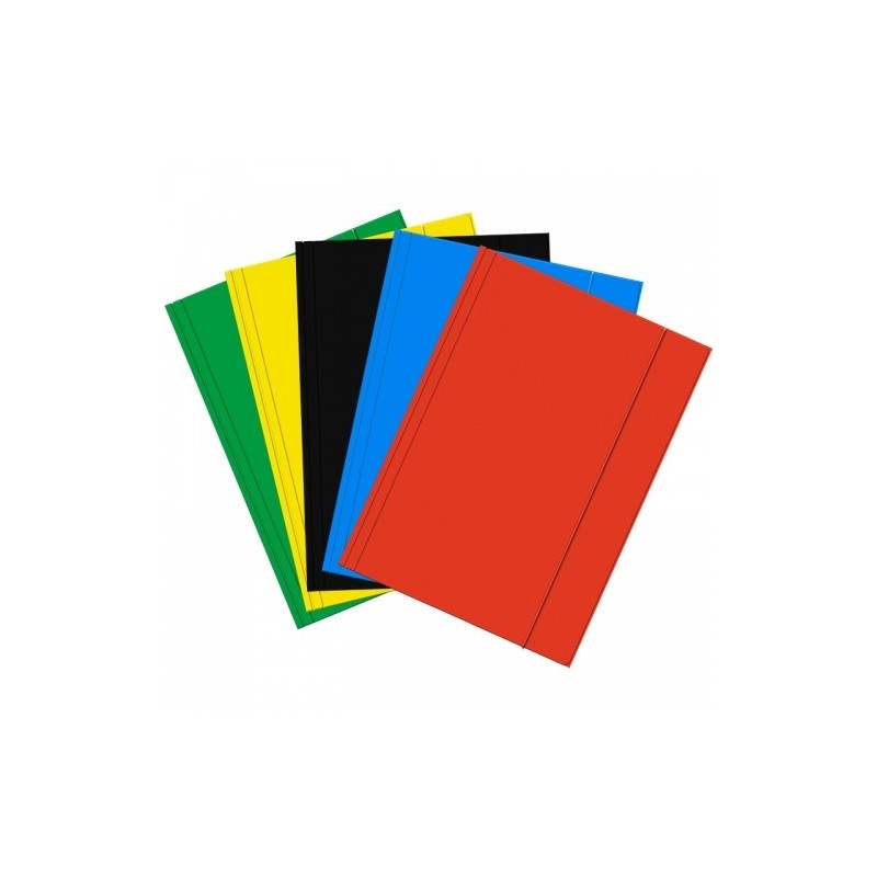Starpak Cardboard Folder with Elastic