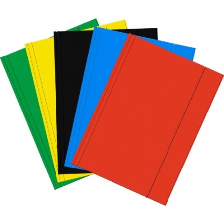 Starpak Cardboard Folder with Elastic