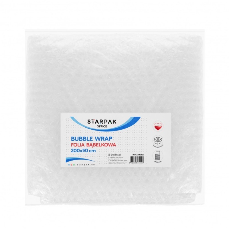 Starpak Bubble Wrap 200cm x 50cm