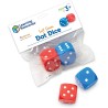 Learning Resources Foam Dot Dice (Set of 2)