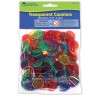 Transparent Counters (Set of 250)