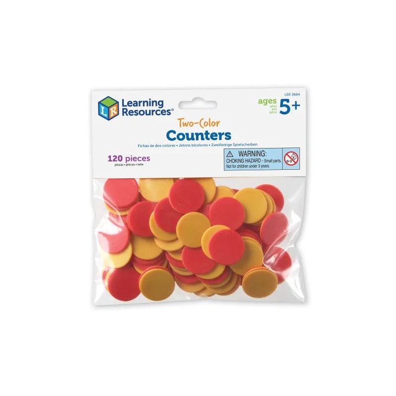TwoColor Counters, Smart Pack (Set of 120)