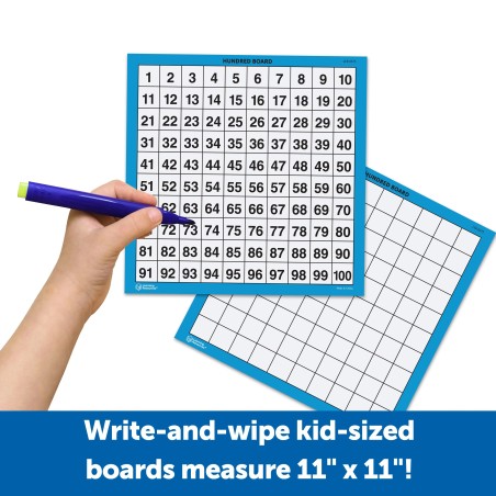 Laminated Hundreds Boards