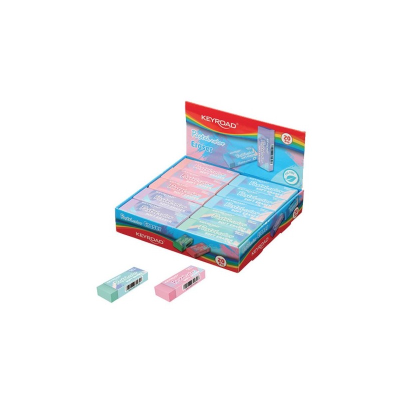 Keyroad Pastel Eraser