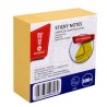 Memobe Sticky Notes, 75X75MM, 300 Ssheets, Yellow