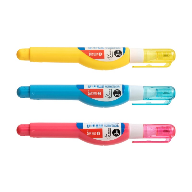 Memobe Correction Fluid Pen (3ml)