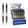 Mozaika Retractable Pen (Blue Ink)